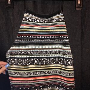 Forever 21 Aztec Print Top